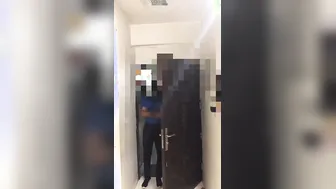 My Wife Dropped Her Towel For Delivery Boy Caught On Camera