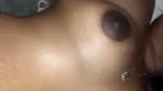 Married Woman Letting Her Husband Film Her Boobs And Pussy