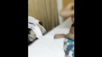 Sexy GF Dancing And Showing Off Her Tits On Video Call