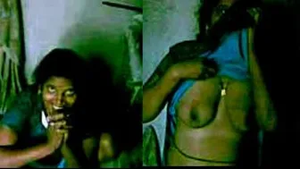 Shy Married Aunty Showing Me Her Boobs And Pussy On Webcam