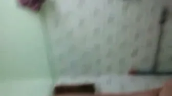 College Babe Exposing Her Boobs And Pussy In Hostel Room Alone