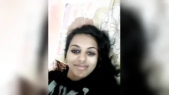 My GF Lifting Her Top And Showing Me Her Tits On Video