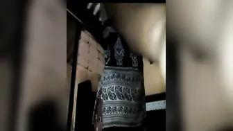 Young GF Pressing Her Soft Boobs For Me On Video Call