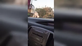 Making Out With My Sexy GF In The Backseat Of The Car