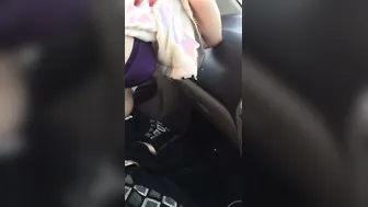 Making Out With My Sexy GF In The Backseat Of The Car