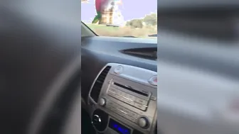 Making Out With My Sexy GF In The Backseat Of The Car