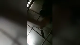 Hairy Pussy GF Sending Me Nude Selfies From Bathroom