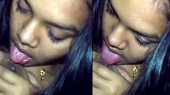 Sucking Her Soft Boobs And Fingering Her Wet Pussy On The Bed