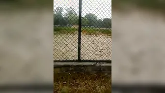 Bengali Wife Pressing Her Big Boobs Inside Car With Her Lover