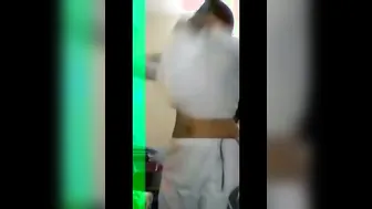 Desi College GF Slowly Stripping Naked In Her Bedroom