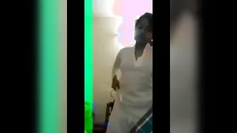 Desi College GF Slowly Stripping Naked In Her Bedroom