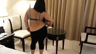 Sexy Bhabi Dancing Seductively Before Getting Fucked By Her Lover