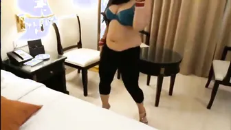 Sexy Bhabi Dancing Seductively Before Getting Fucked By Her Lover