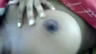 Desi GF Recording Herself Flashing Her Perfect Boobs