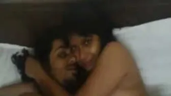Boyfriend And GF Cuddling Naked After Intense Fucking
