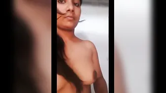 Bihari GF Taking Naughty Selfies While Fingering Wet Pussy