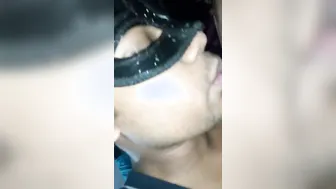 Indian GF Flashing Her Perfect Natural Boobs On Camera