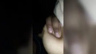 Indian GF Flashing Her Perfect Natural Boobs On Camera