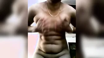 My Sexy Wife Getting Naked And Fingering Herself At Home