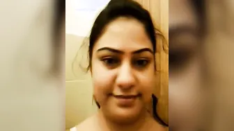 Innocent Desi GF Revealing Her Perky Boobs For Me