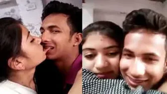 Kissing My Gorgeous Gf Passionately Before Fucking Her Hard