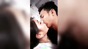 Kissing My Gorgeous Gf Passionately Before Fucking Her Hard