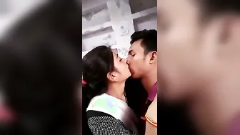 Kissing My Gorgeous Gf Passionately Before Fucking Her Hard
