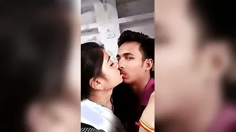 Kissing My Gorgeous Gf Passionately Before Fucking Her Hard