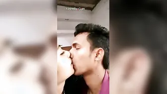 Kissing My Gorgeous Gf Passionately Before Fucking Her Hard