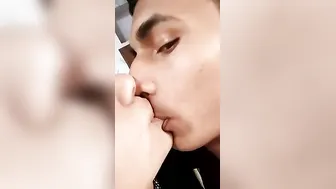Kissing My Gorgeous Gf Passionately Before Fucking Her Hard