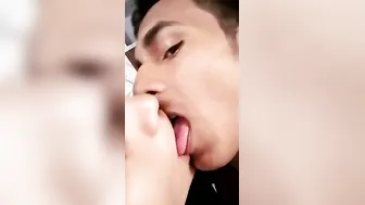 Kissing My Gorgeous Gf Passionately Before Fucking Her Hard