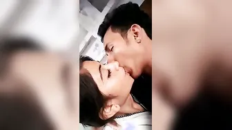 Kissing My Gorgeous Gf Passionately Before Fucking Her Hard