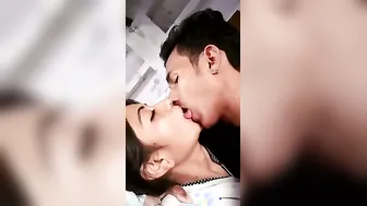 Kissing My Gorgeous Gf Passionately Before Fucking Her Hard