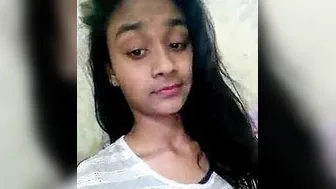 Busty GF Spreading Her Legs Revealing Everything