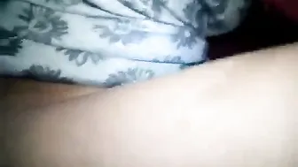 Busty GF Spreading Her Legs Revealing Everything