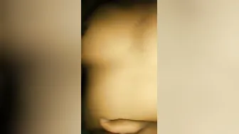 Naughty Bhabi Squeezing Her Big Boobs And Touching Herself