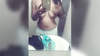My GF From Bangalore Exposing Her Perfect Breasts