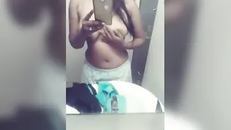 My GF From Bangalore Exposing Her Perfect Breasts
