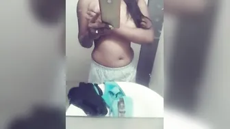 My GF From Bangalore Exposing Her Perfect Breasts