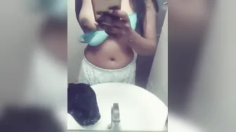 My GF From Bangalore Exposing Her Perfect Breasts
