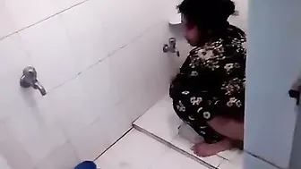My Horny Wife Caught Pissing In Bathroom Early Morning Hours