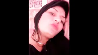 Married Boudi Teasing With Her Heavy Boobs After Shower Time