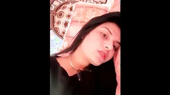 Married Boudi Teasing With Her Heavy Boobs After Shower Time