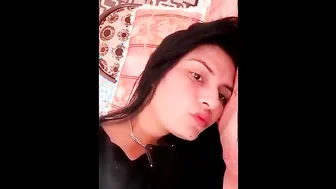 Married Boudi Teasing With Her Heavy Boobs After Shower Time