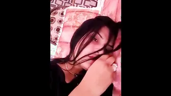Married Boudi Teasing With Her Heavy Boobs After Shower Time