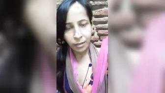 Cute GF Showing Her Perky Tits To Boyfriend On Camera
