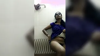 Naughty Girl Spreading Wide Open Showing Everything Down There