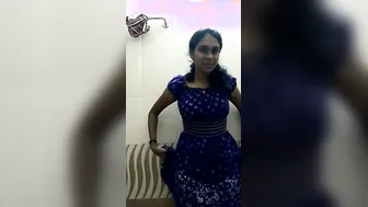 Naughty Girl Spreading Wide Open Showing Everything Down There