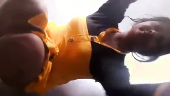 Bihari Babe Changing Clothes Showing Everything On Camera Alone