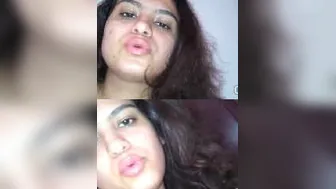 Indian Girl Touching Herself Moaning Loud In Her Room Tonight